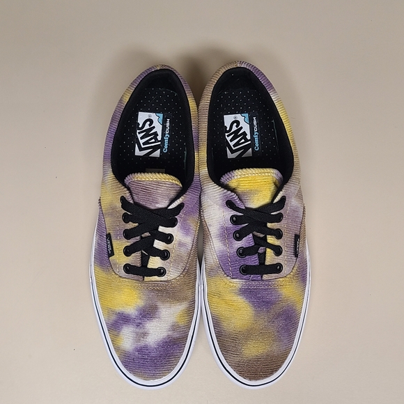 Vans Era Blotched Comfy Cush skateboard sneakers size 10 1/2 - Picture 3 of 9